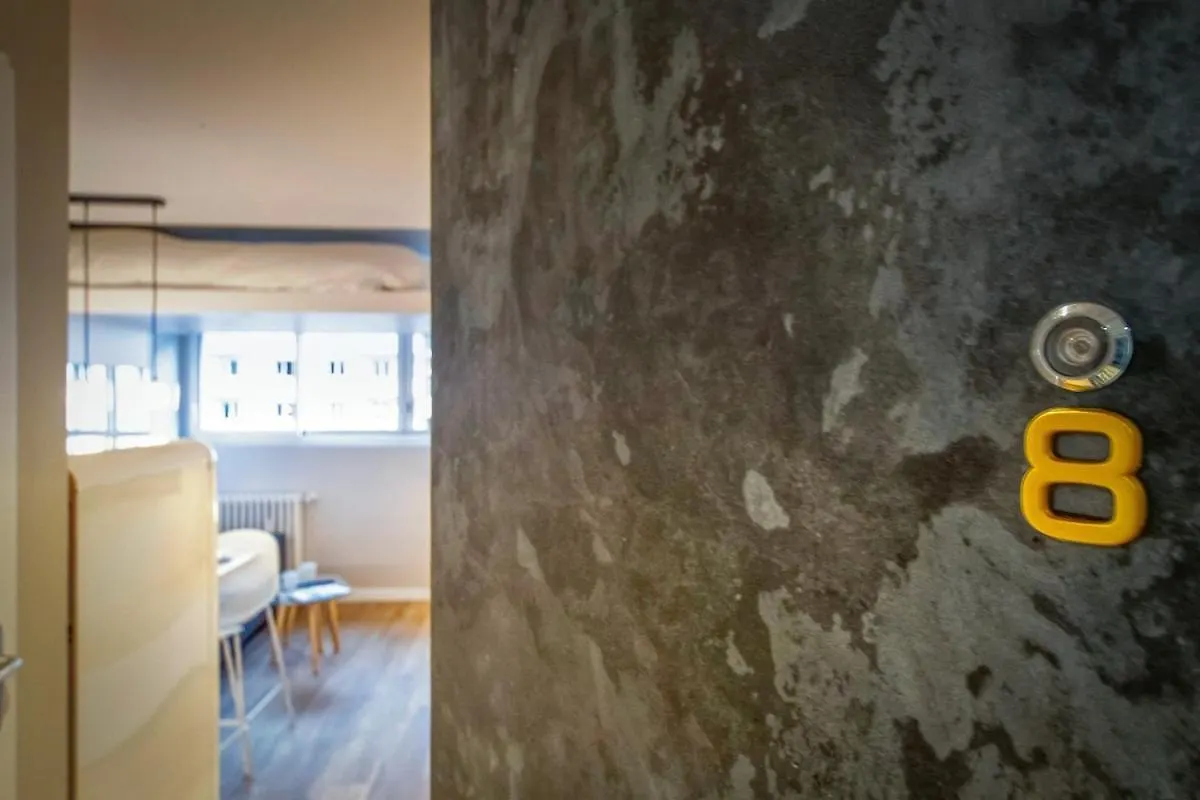R'Apparts Luxury Studio 8 Grenoble 0*,