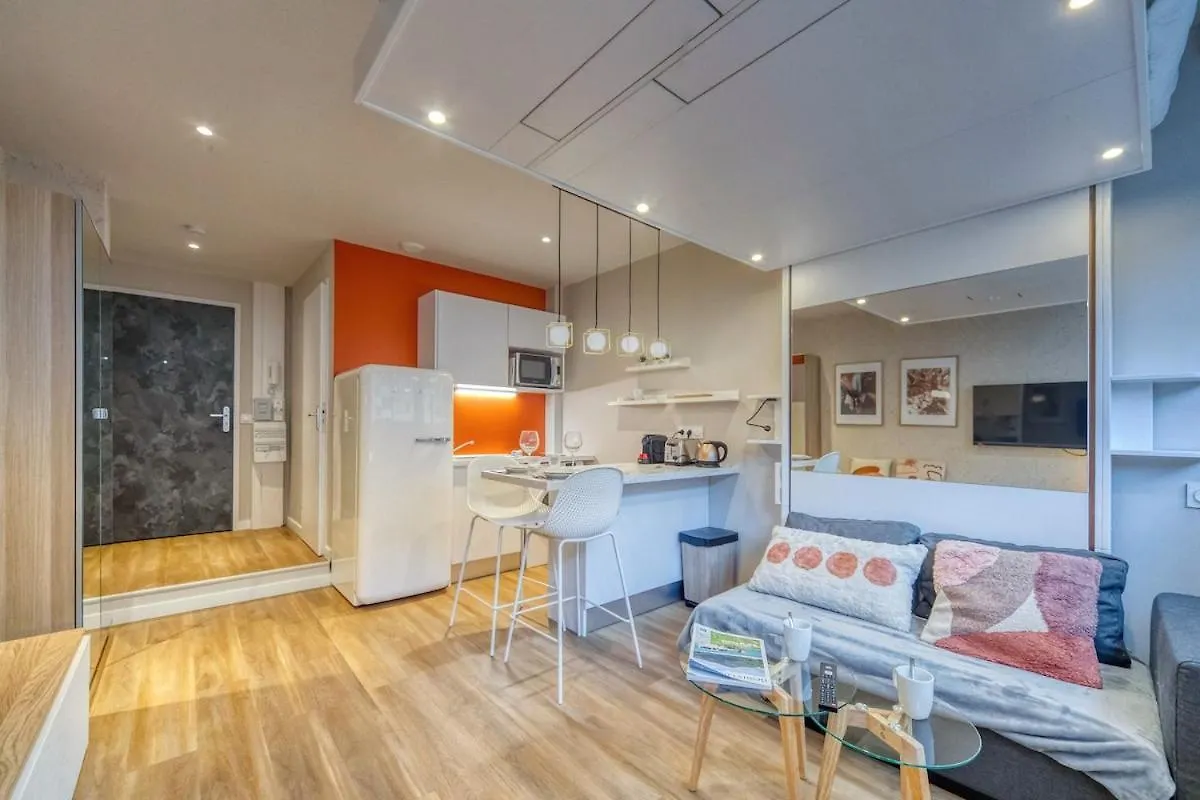 Apartment R'Apparts Luxury Studio 8 Grenoble