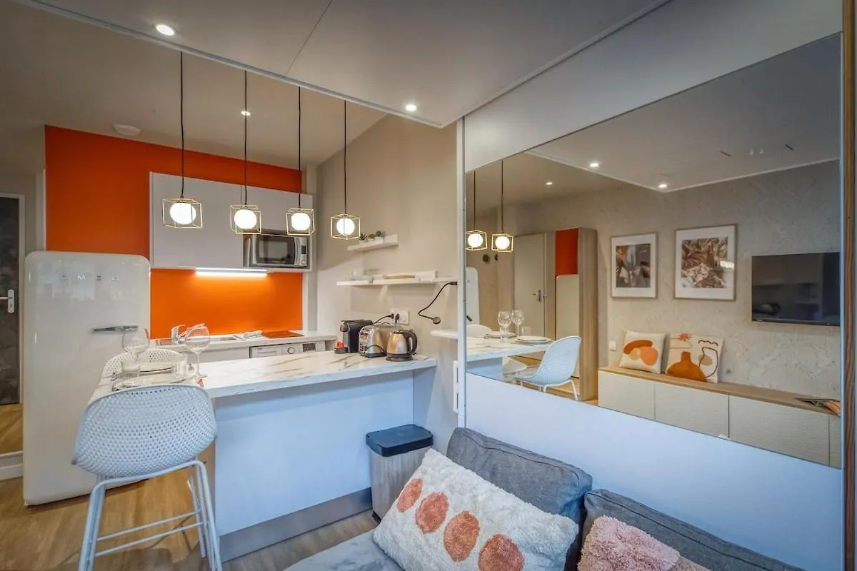 R'Apparts Luxury Studio 8 Grenoble
