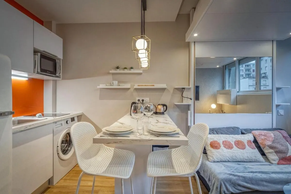 Apartment R'Apparts Luxury Studio 8 Grenoble