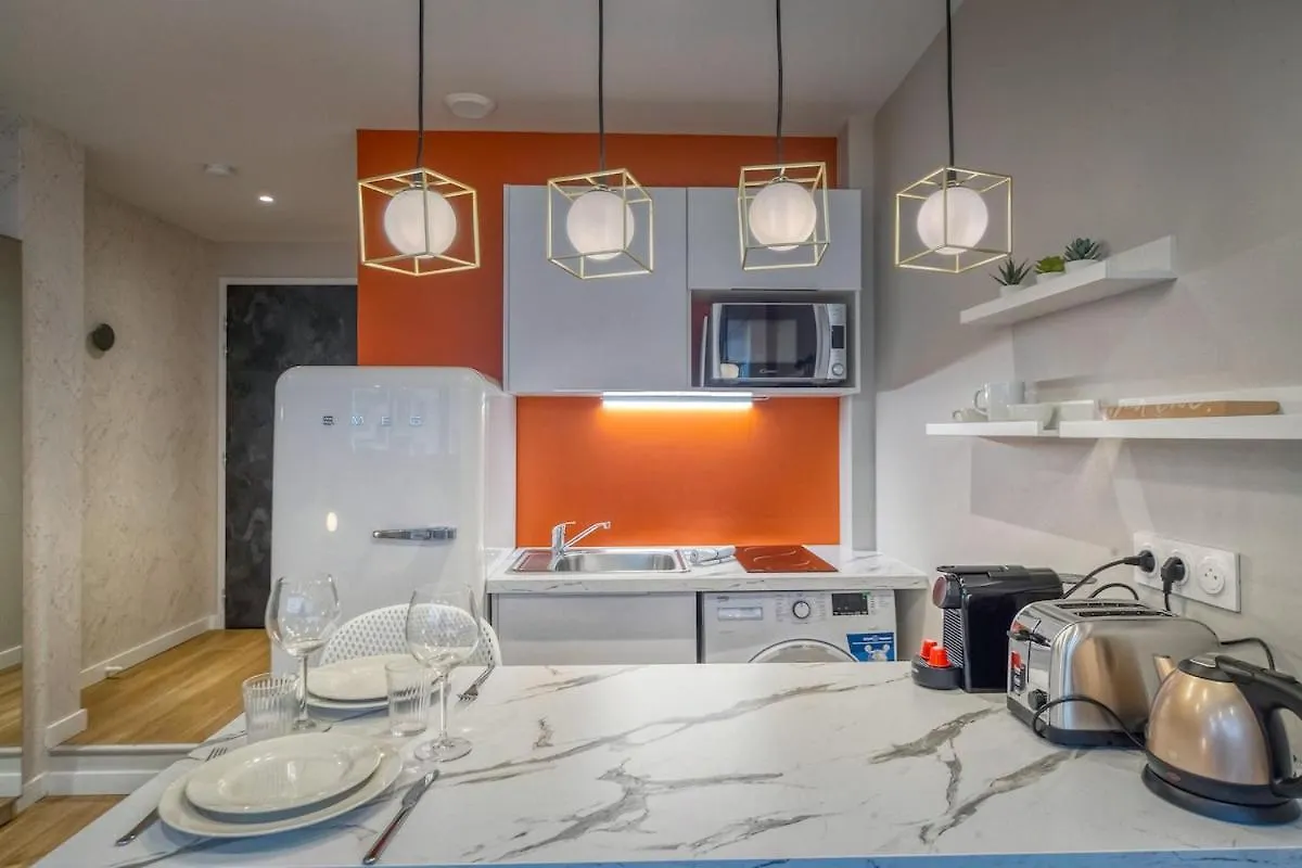 R'Apparts Luxury Studio 8 Grenoble 0*,  France