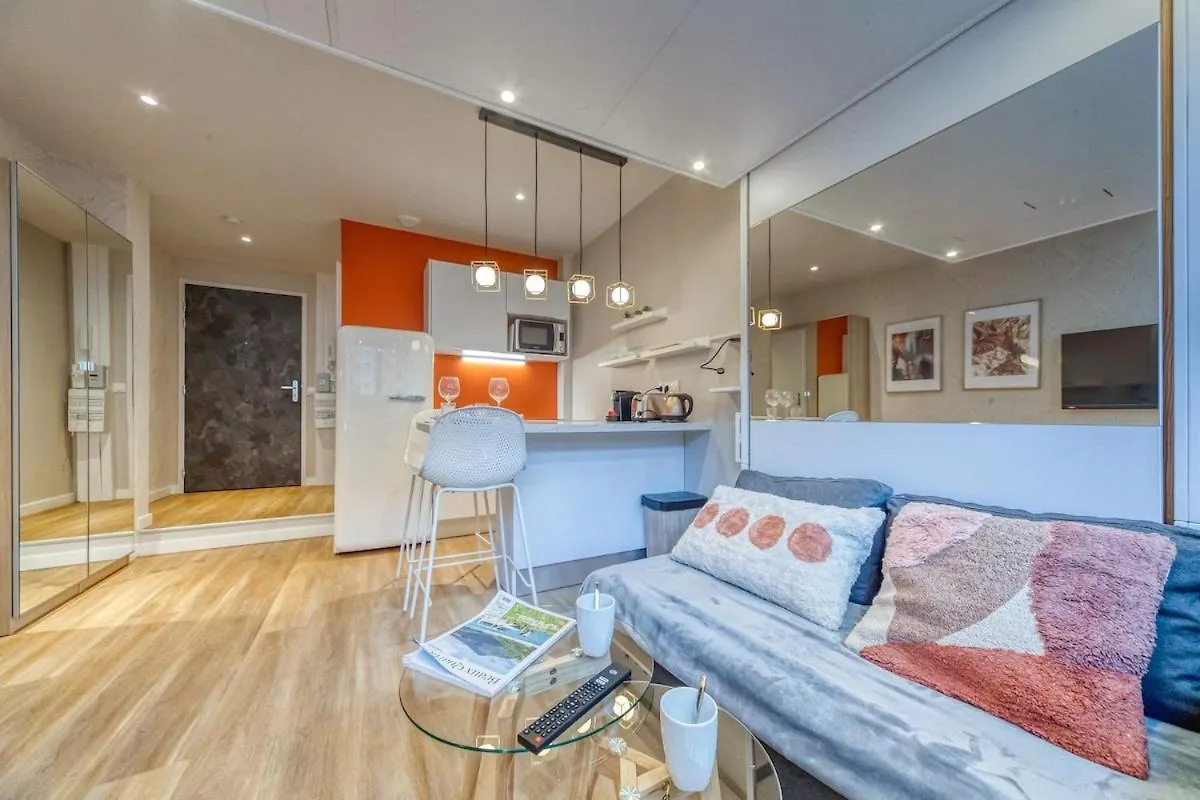 R'Apparts Luxury Studio 8 Grenoble